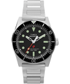 Timex Deep Water Reef 200 41mm Black Dial Men's Watch TW2W95200