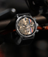 Timex Marlin Chronograph 40mm Tan Dial Men's Watch TW2W98900