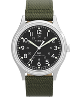 Timex MK1 Automatic 40mm Black Dial Men's Watch TW2Y07800