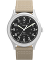 Timex MK1 Automatic 40mm Black Dial Men's Watch TW2Y11900