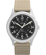 Timex MK1 Automatic 40mm Black Dial Men's Watch TW2Y11900