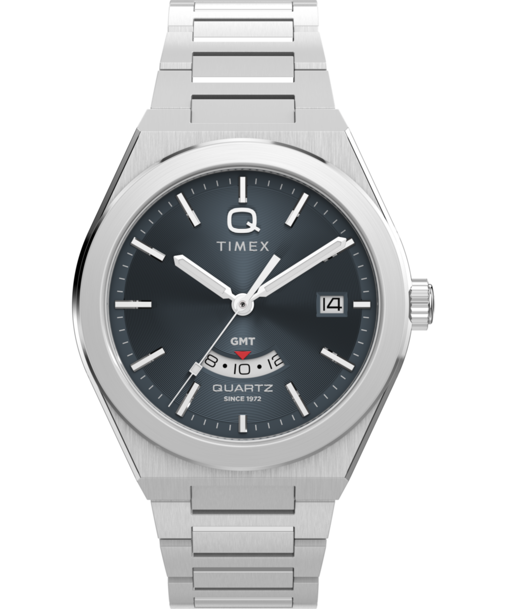 Timex Q Timex Continental 39mm Black Dial Men's Watch TW2Y12100