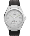 Timex Q Timex Continental 39mm Silver Dial Men's Watch TW2Y12200