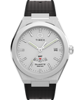 Timex Q Timex Continental 39mm Silver Dial Men's Watch TW2Y12200