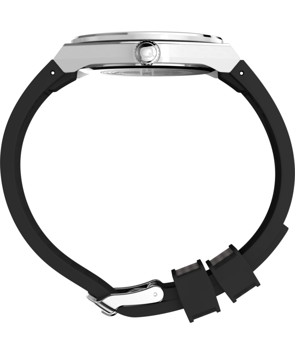 Timex Q Timex Continental 39mm Silver Dial Men's Watch TW2Y12200