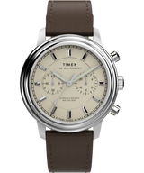 Timex Waterbury Metropolitan 41mm Cream Dial Men's Watch TW2Y23500