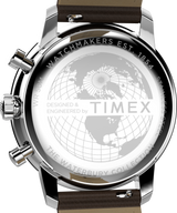 Timex Waterbury Metropolitan 41mm Cream Dial Men's Watch TW2Y23500