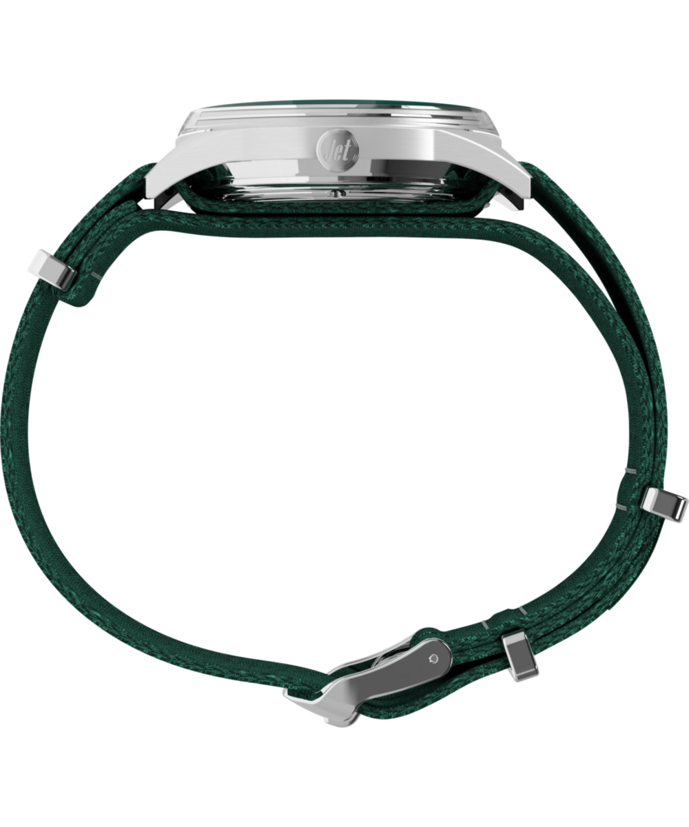 Timex Marlin Jet 38mm Green Dial Men's Watch TW2Y24400