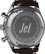 Timex Marlin Jet 40mm Brown Dial Men's Watch TW2Y24700
