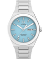 Timex Q Timex Continental 39mm Blue Dial Men's Watch TW2Y35200