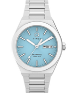 Timex Q Timex Continental 39mm Blue Dial Men's Watch TW2Y35200