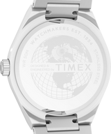 Timex Q Timex Continental 39mm Blue Dial Men's Watch TW2Y35200