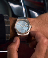 Timex Q Timex Continental 39mm Blue Dial Men's Watch TW2Y35200