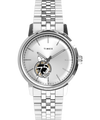 Timex Marlin x Peanuts Automatic 40mm Silver Dial Men's Watch TW2Y45000
