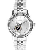 Timex Marlin x Peanuts Automatic 40mm Silver Dial Men's Watch TW2Y45000