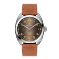 Bremont HMAF Terra Nova Date 40.5mm Caramel Brown Dial Men's Watch TN40-DT-SS-HMAF-BR-L-S