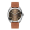 Bremont HMAF Terra Nova Date 40.5mm Caramel Brown Dial Men's Watch TN40-DT-SS-HMAF-BR-L-S