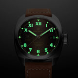 Bremont HMAF Terra Nova Date 40.5mm Caramel Brown Dial Men's Watch TN40-DT-SS-HMAF-BR-L-S