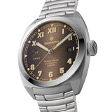 Bremont HMAF Terra Nova Date 40.5mm Caramel Brown Dial Men's Watch TN40-DT-SS-HMAF-BR-B