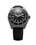 Benrus TYPE 1 MIL SPEC 39.5mm Black Dial Men's Watch T1MS-SS-B-395-01