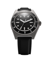 Benrus TYPE 1 MIL SPEC 39.5mm Black Dial Men's Watch T1MS-SS-B-395-01