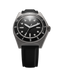 Benrus TYPE 1 MIL SPEC 39.5mm Black Dial Men's Watch T1MS-SS-B-395-01