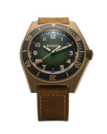 Benrus TYPE 2 UJ 41.5mm Green Dial Men's Watch T2CI-BR-G-415-01
