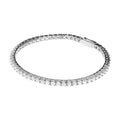 Bronzallure Tennis Glow Bracelet with Cubic Zirconia WSBZ01240W.WX-SH