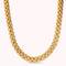 Bronzallure Golden Maxi Korean Chain Collar Necklace WSBZ02207Y.YG