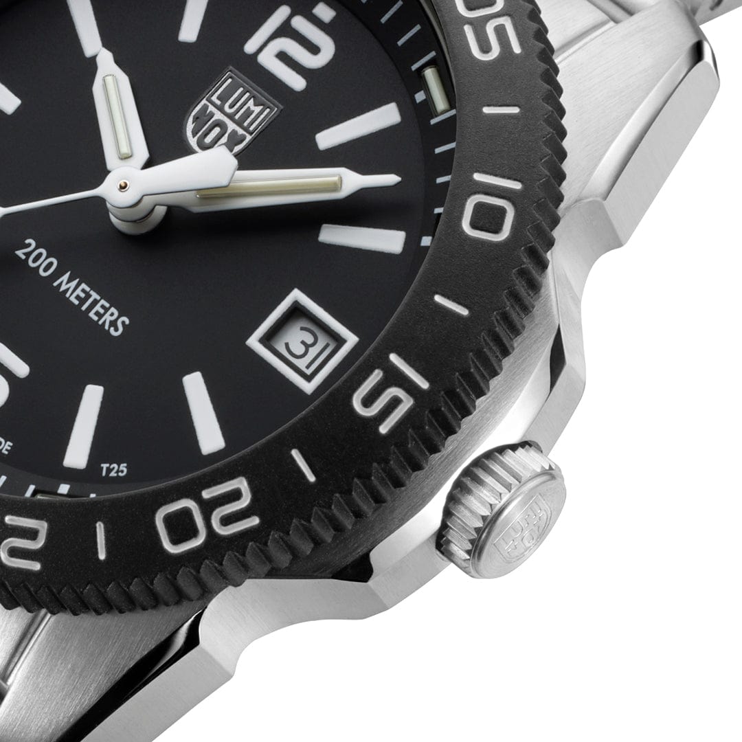 Luminox Pacific Diver Ripple 39mm Black Dial Men's Watch XS.3122M