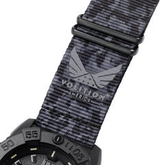 Luminox X Volition Navy SEAL Chronograph Black-In-Black Men's Watch XS.3581.BO.VOL