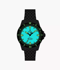 Zodiac Super Sea Wolf Pro-Diver Fully Lume Dial 42mm Men's Watch ZO3560