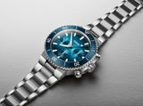 Oris Aquis Chronograph 43.5mm Blue Dial Men's Watch 01 771 7793 4155-07 8 23 01PEB