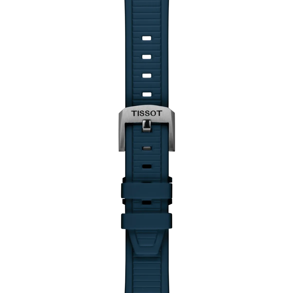 Tissot T-Race 38mm Blue Dial Women's Watch T1418171704100