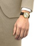 Tissot Classic Dream 40mm Ivory Dial Men's Watch T1584073626100