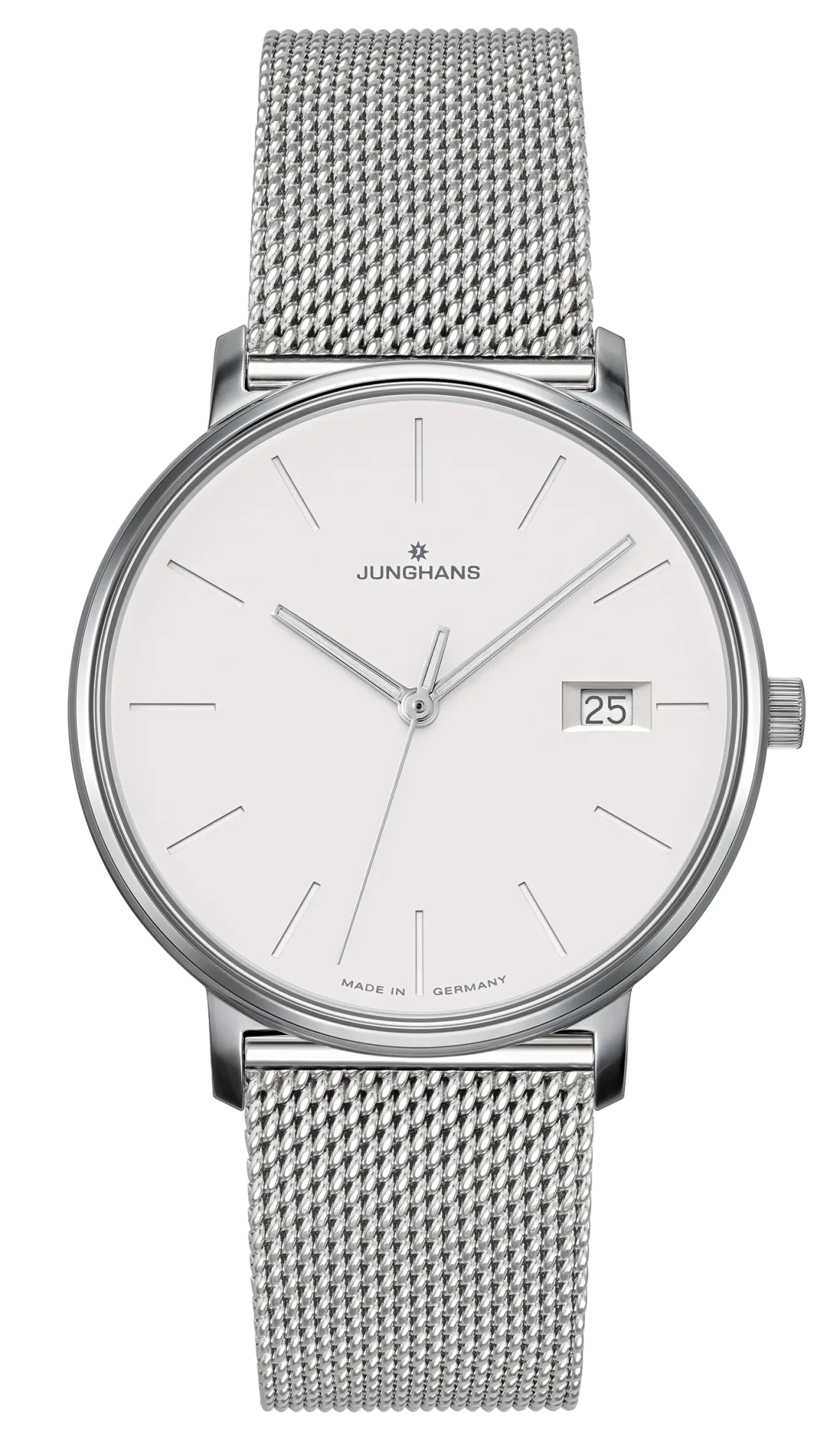 Junghans FORM Damen 34.1mm Silver Dial Women's Watch 47/4851.44