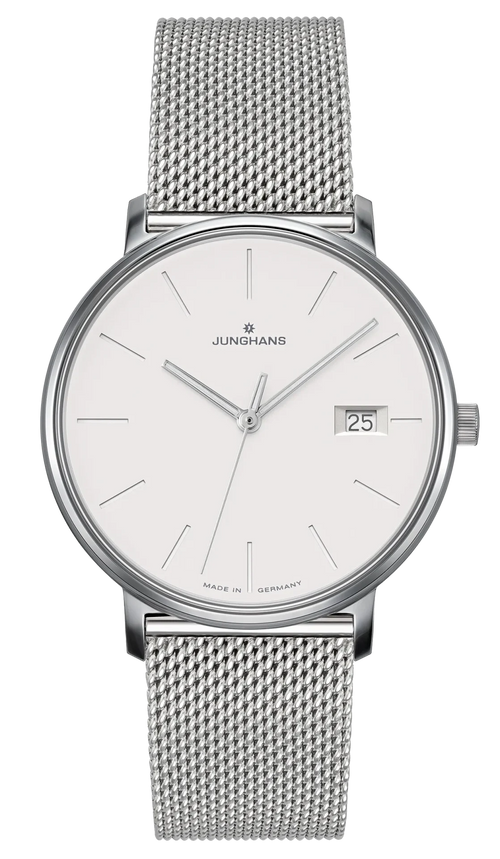 Junghans FORM Damen 34.1mm Silver Dial Women's Watch 47/4851.44