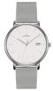 Junghans FORM Damen 34.1mm Silver Dial Women's Watch 47/4851.44