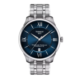 Tissot Chemin Des Tourelles 42mm Blue Sunray Dial Men's Watch T1394071104800