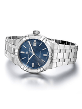 Maurice Lacroix AIKON Automatic 42mm Blue Dial Set Men's Watch AI6008-SS00F-430-C