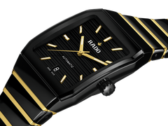 RADO Anatom Automatic 32.5mm Black-Gold Ceramic Men's Watch R10200152