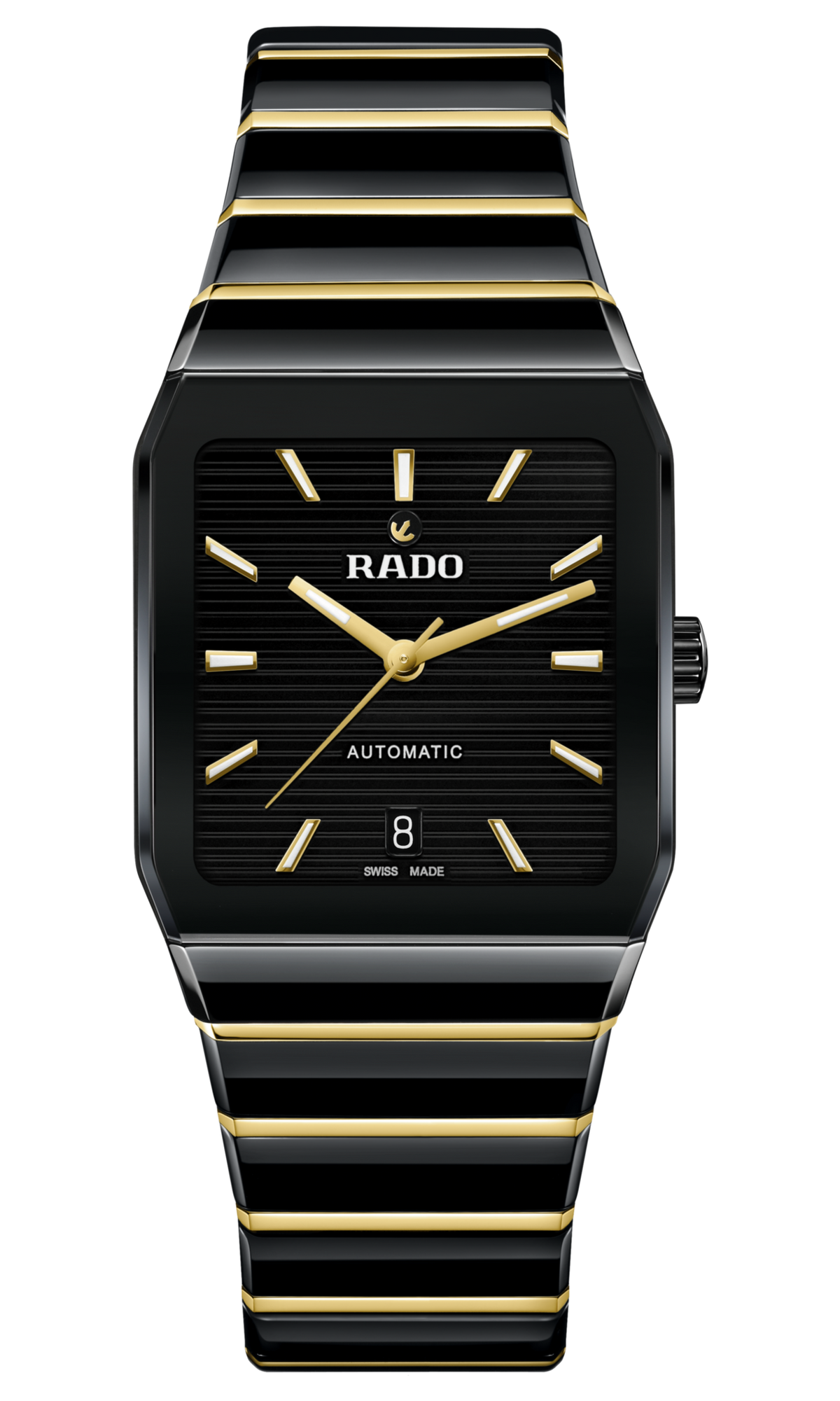 RADO Anatom Automatic 32.5mm Black-Gold Ceramic Men's Watch R10200152