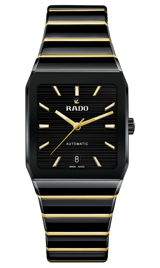 RADO Anatom Automatic 32.5mm Black-Gold Ceramic Men's Watch R10200152