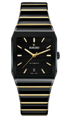 RADO Anatom Automatic 32.5mm Black-Gold Ceramic Men's Watch R10200152