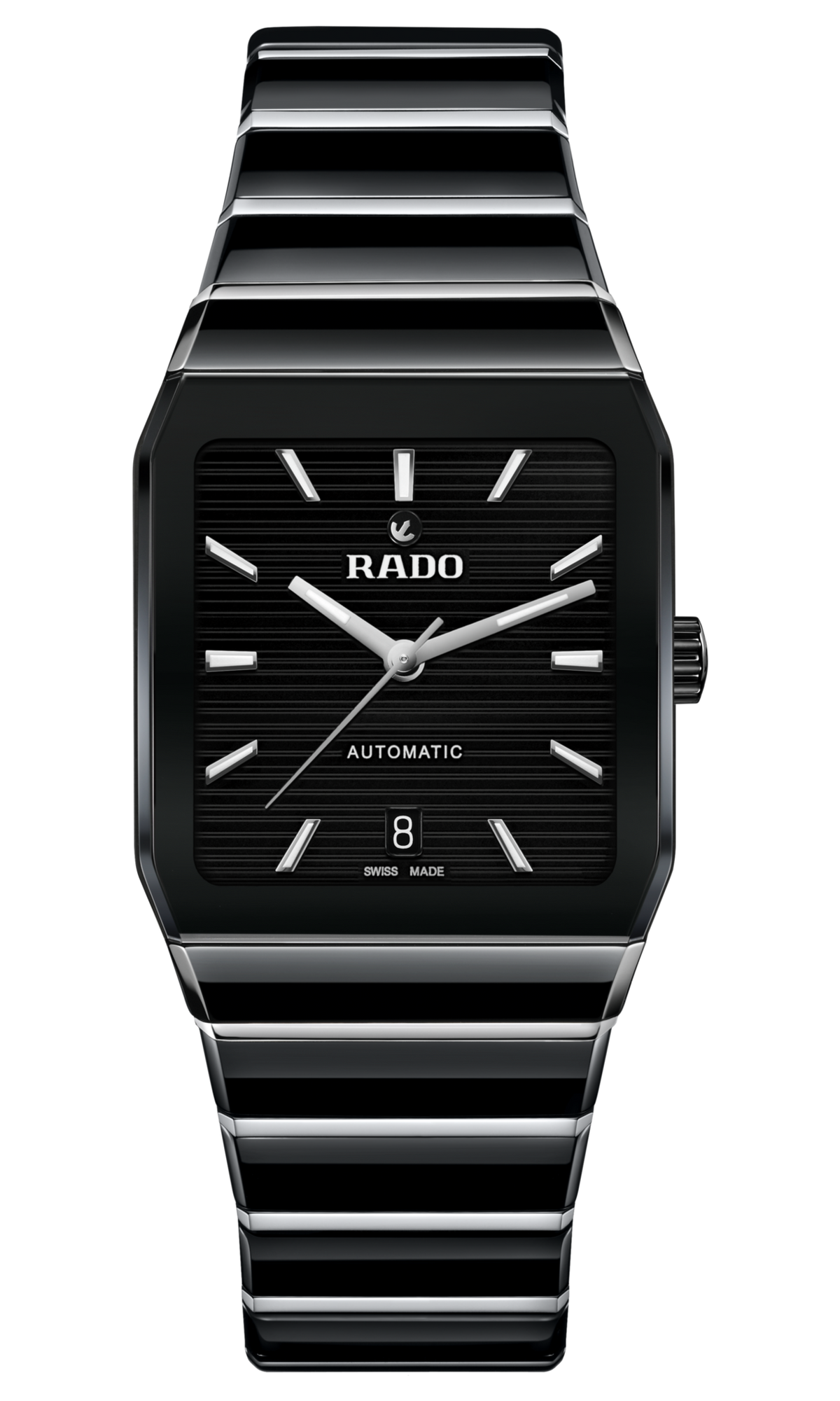 RADO Anatom Automatic 32.5mm Black-Silver Ceramic Men's Watch R10201152