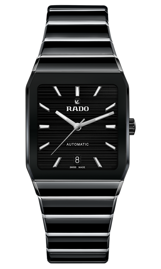 RADO Anatom Automatic 32.5mm Black-Silver Ceramic Men's Watch R10201152