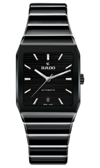 RADO Anatom Automatic 32.5mm Black-Silver Ceramic Men's Watch R10201152