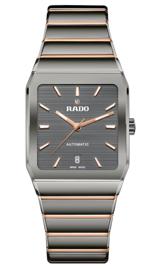 RADO Anatom Automatic 32.5mm Grey Ceramic Men's Watch R10203102