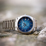 Edifice EFK-200 Automatic 38mm Blue Dial Men's Watch EFK200D-2A