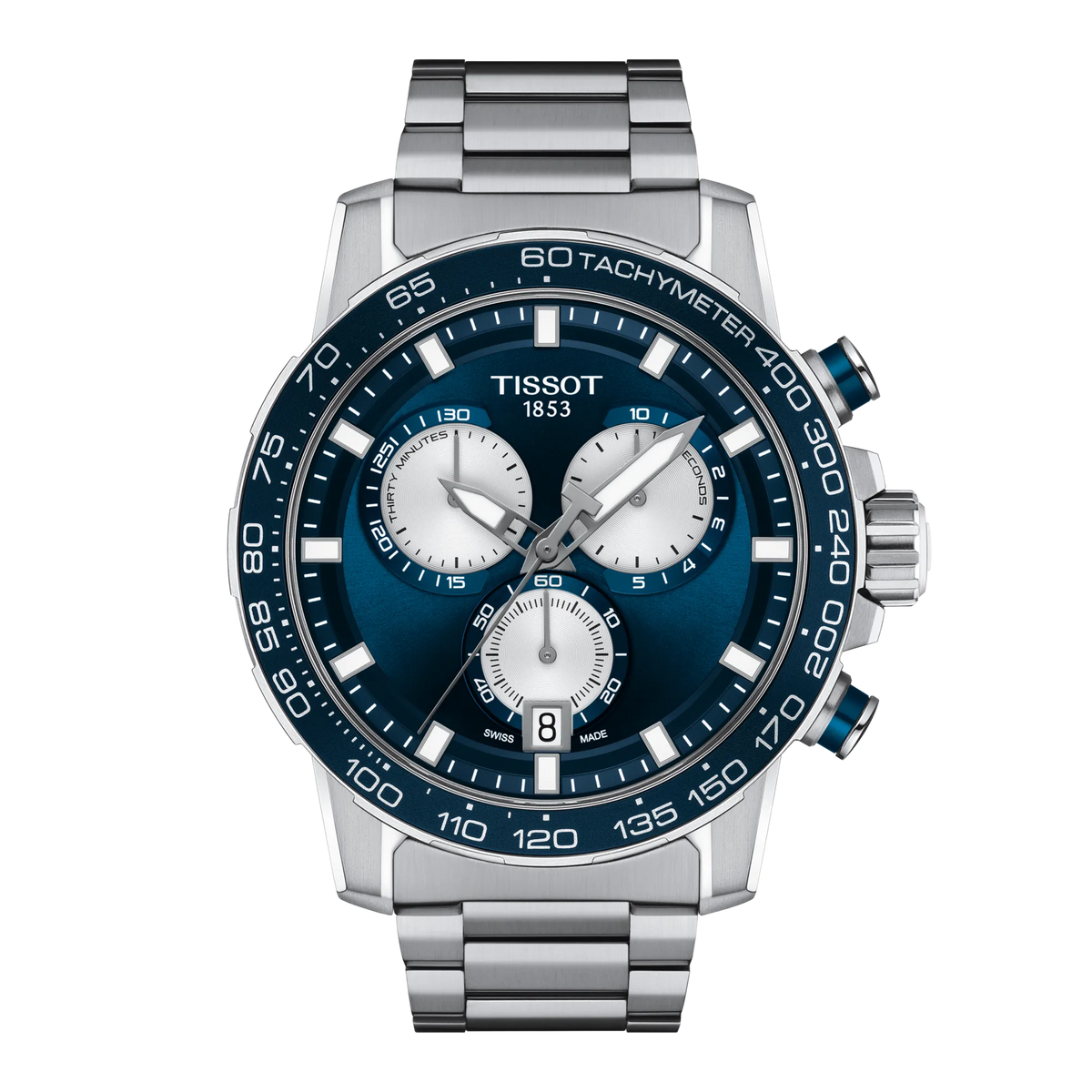 Tissot Supersport NBA 2026 Championship Special Edition 45.5mm Blue Dial Men's Watch T1256171104101